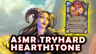 ASMR #1 - TRYHARD HEARTHSTONE - Le PRETRE ZETALOT est un INCROYABLE DECK OTK !