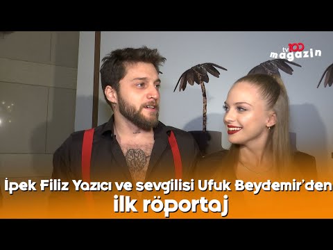 Aşk 101'in yıldızı İpek Filiz Yazıcı ve sevgilisi Ufuk Beydemir'den ilk röportaj