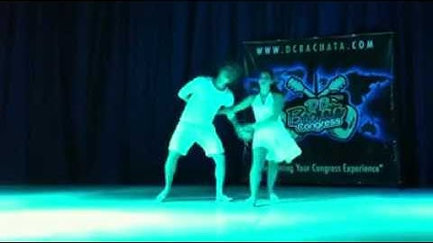 Zouk Perfromance at DC Bachata Congress