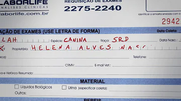 Como cadastrar exames no Gal?