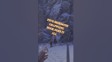 Behemoth Psvr2 Grappling hook physics #shortsfeed #psvr2 #vr #gaming