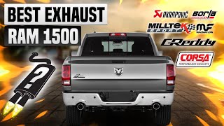 Dodge RAM 1500 Exhaust Sound 🔊ALL EXHAUSTS COMPILATION🔊 Borla,Flowmaster,Magnaflow ++ ⚡Top Speed