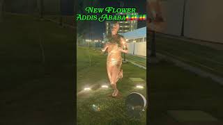Walking the NEW Addis Ababa — our hero runner memorial አዲሷ አዲስ አበባ — የጀግኖች ሯጮች ሀውልት