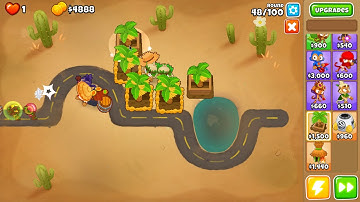 Bloons TD 6 - End of the Road - Impoppable - No Monkey Knowledge and Continues (9.0 patch)