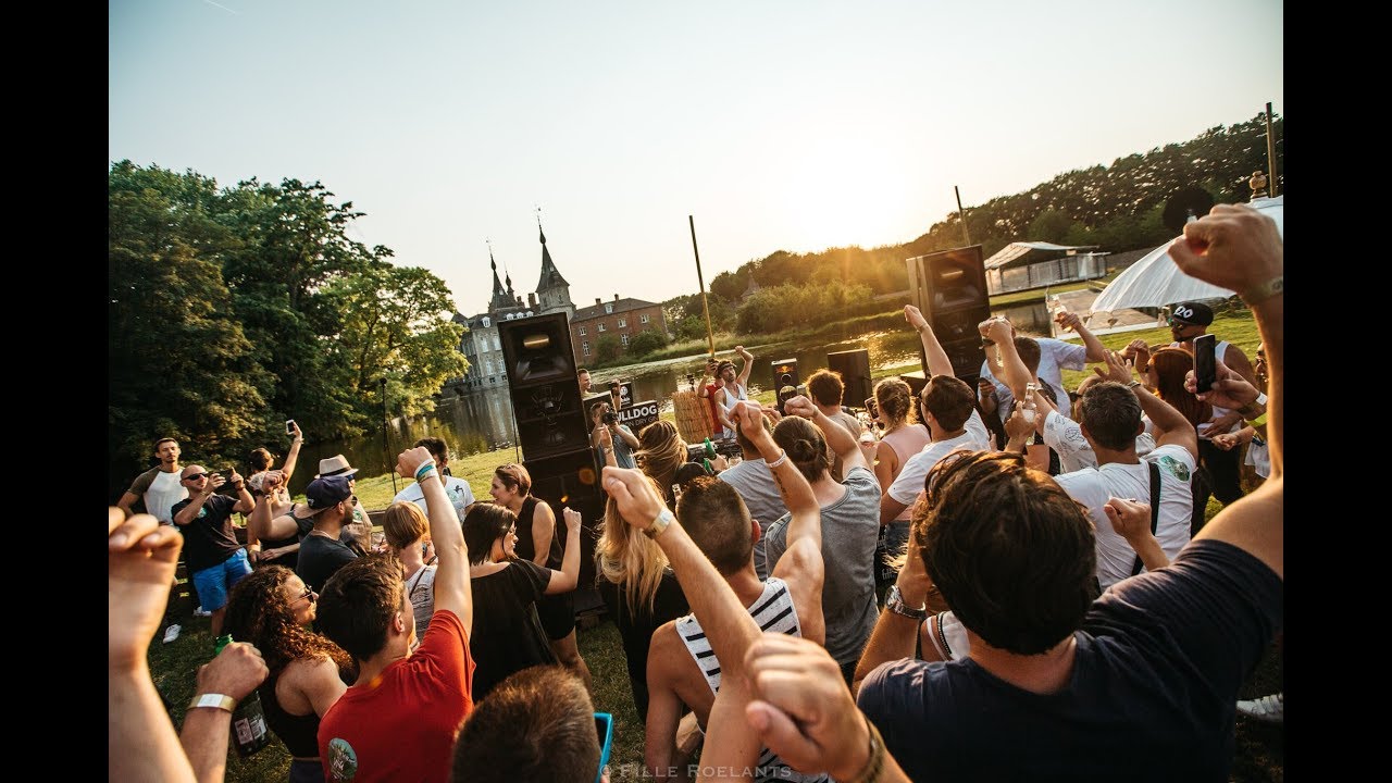 MORE Morano 008 - Castle of Ribaucourt (Perk - BE) - live podcast by Nico Morano