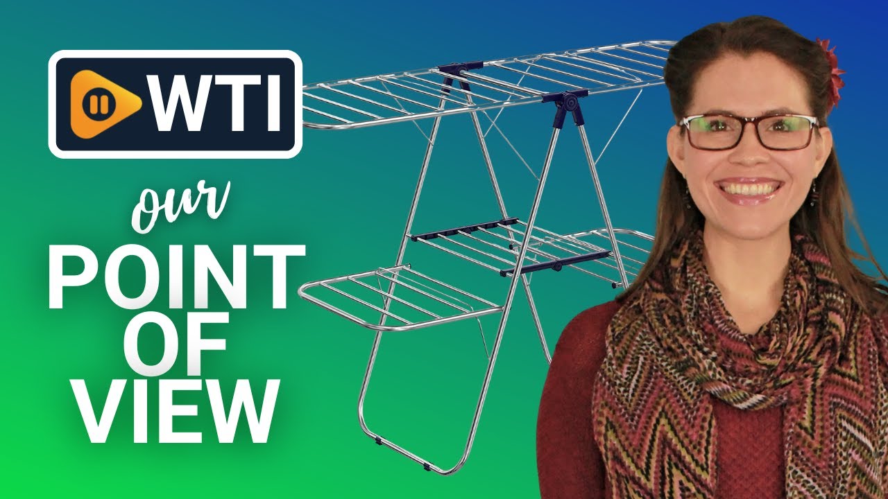 SONGMICS Clothes Drying Rack | Our Point Of View