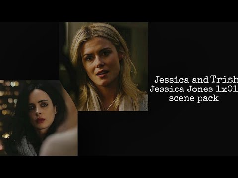 Jessica Jones and Trish Walker scene pack