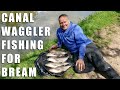 Canal Waggler Fishing for Bream