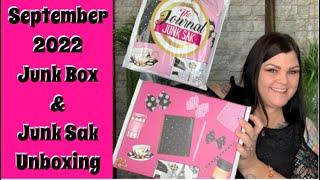 The Journal Junk Box & Junk Sak // September 2022 Unboxing +Discount Code