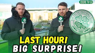 ? ⚪?JUST LEFT BIG REVELATION EVERYONE WAS CATCHED BY SURPRISE CELTIC FC NEWS TODAY