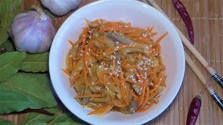 Хе из Сельди/Просто Объедение/Салат из Сельди По-Корейски Хе из Сельди/Просто Объедение/Салат из Сельди По-Корейски