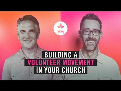 Video: How To Organize A Volunteer Movement