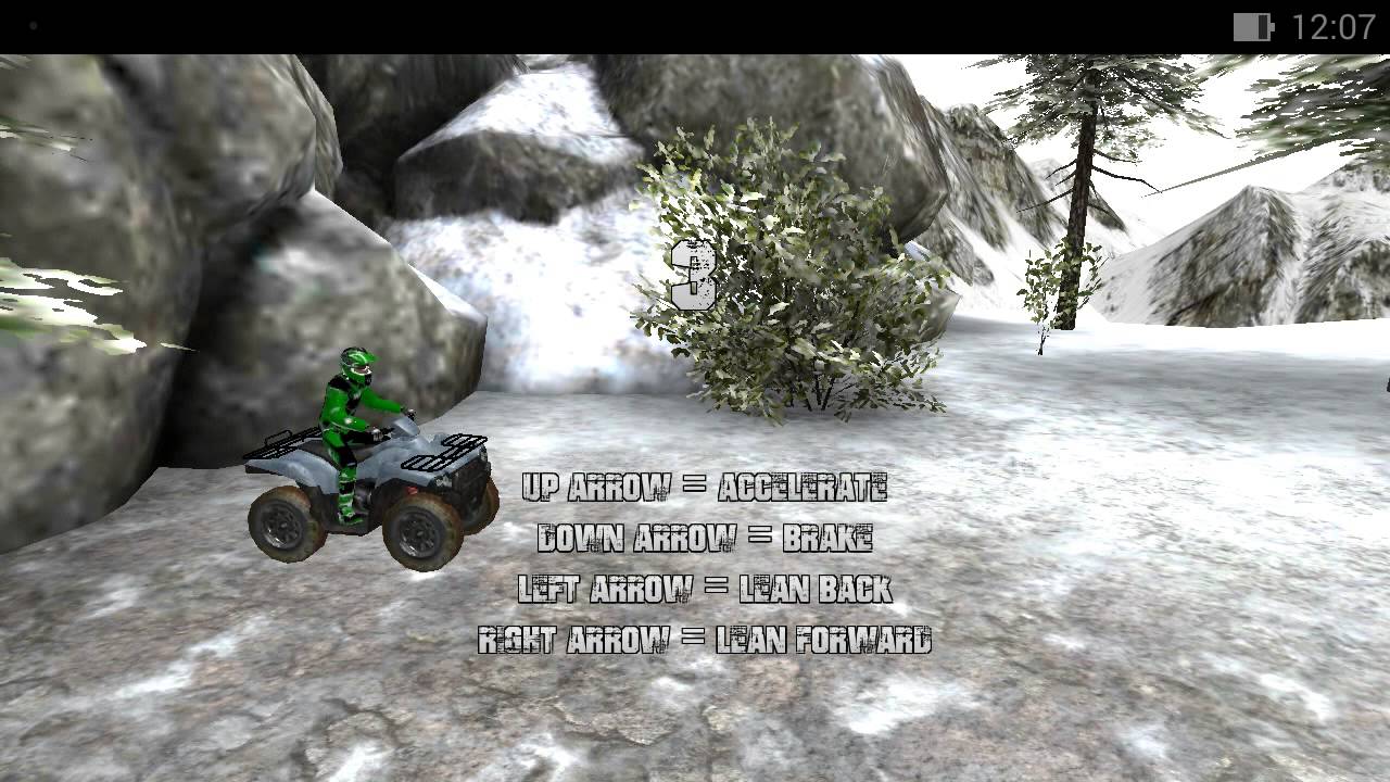 4x4 ATV Challenge на Android