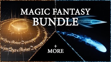 Magic Fantasy VFX BUNDLE SHOWCASE - Unreal engine 5