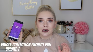 Whole Collection Project Pan | COLLAB WITH EMILYNMAX  | UPDATE 1