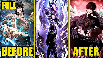 They Thought He Was Weak But He Became a God | x10 Manhwa Recap