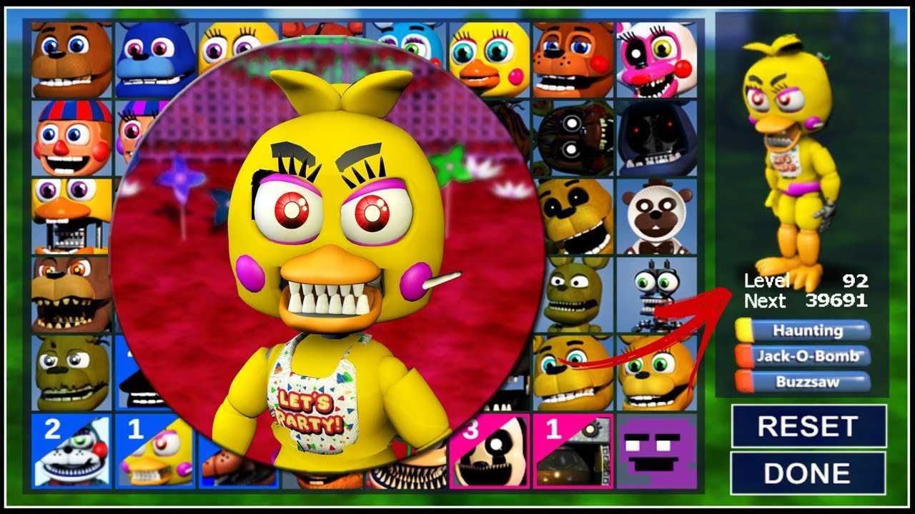 ZBonnieXD on Game Jolt: Nightmare Toy Chica ->