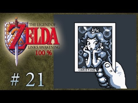 Let's Play - Zelda Link's Awakening 100% - Part 21...