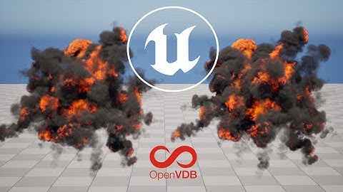 NanoVDB in Unreal Engine. Plugin updates, Motion Blur, Slicing etc.