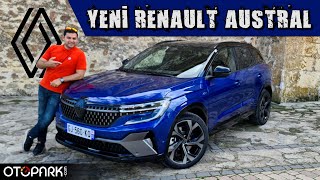 YENİ Renault Austral | Android tabletli araba | Otopark.com