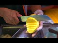 Amazing Fruits Cutting Skills｜神業フルーツカット タイの屋台｜Thailand Street Food in 2020