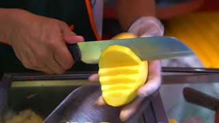 Amazing Fruits Cutting Skills｜神業フルーツカット タイの屋台｜Thailand Street Food in 2020