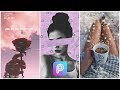 Cómo EDITAR fotos en PICSART | PIXEEL