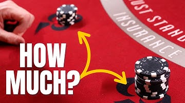 The Science and Art of Bet Spreads in Blackjack