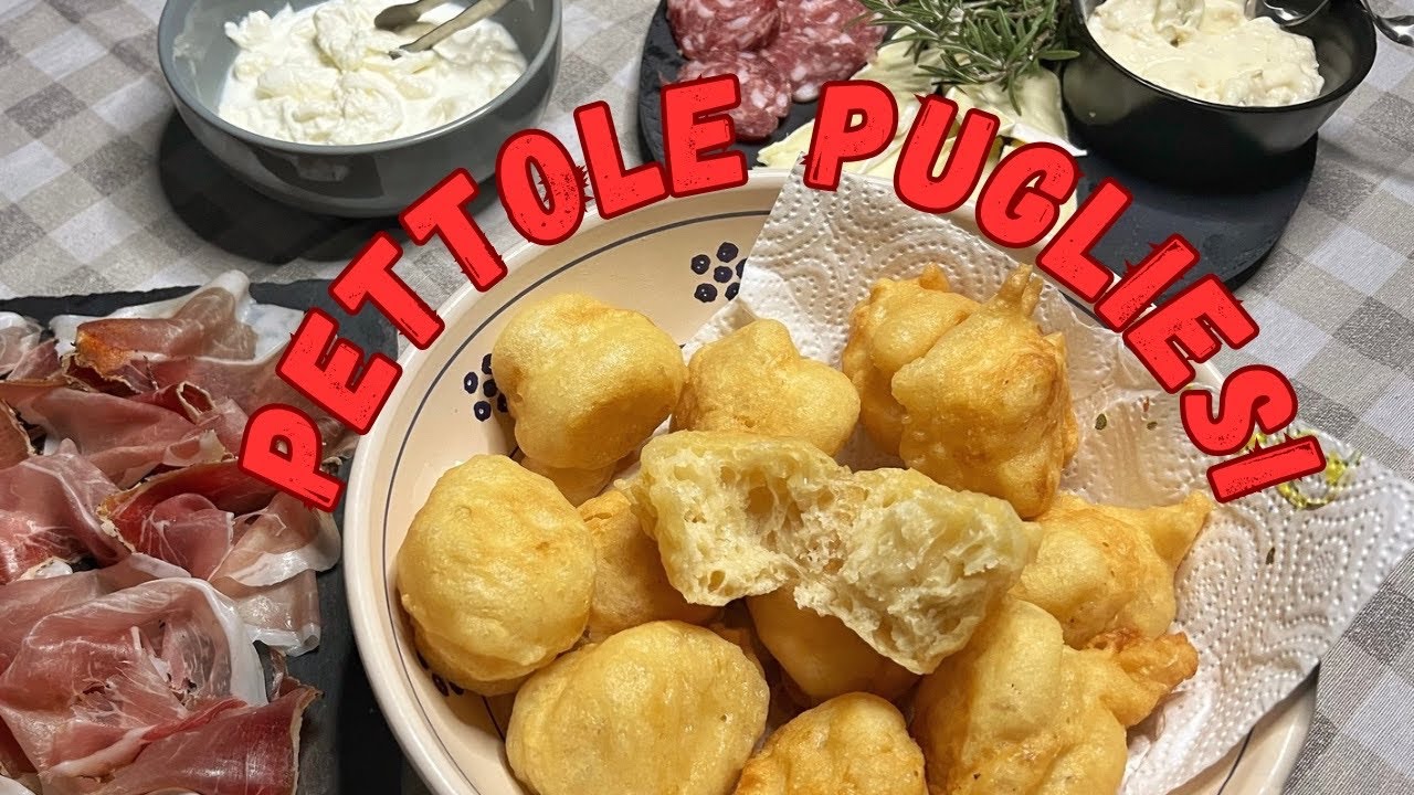 Pettole pugliesi | Cucina italiana tradizionale