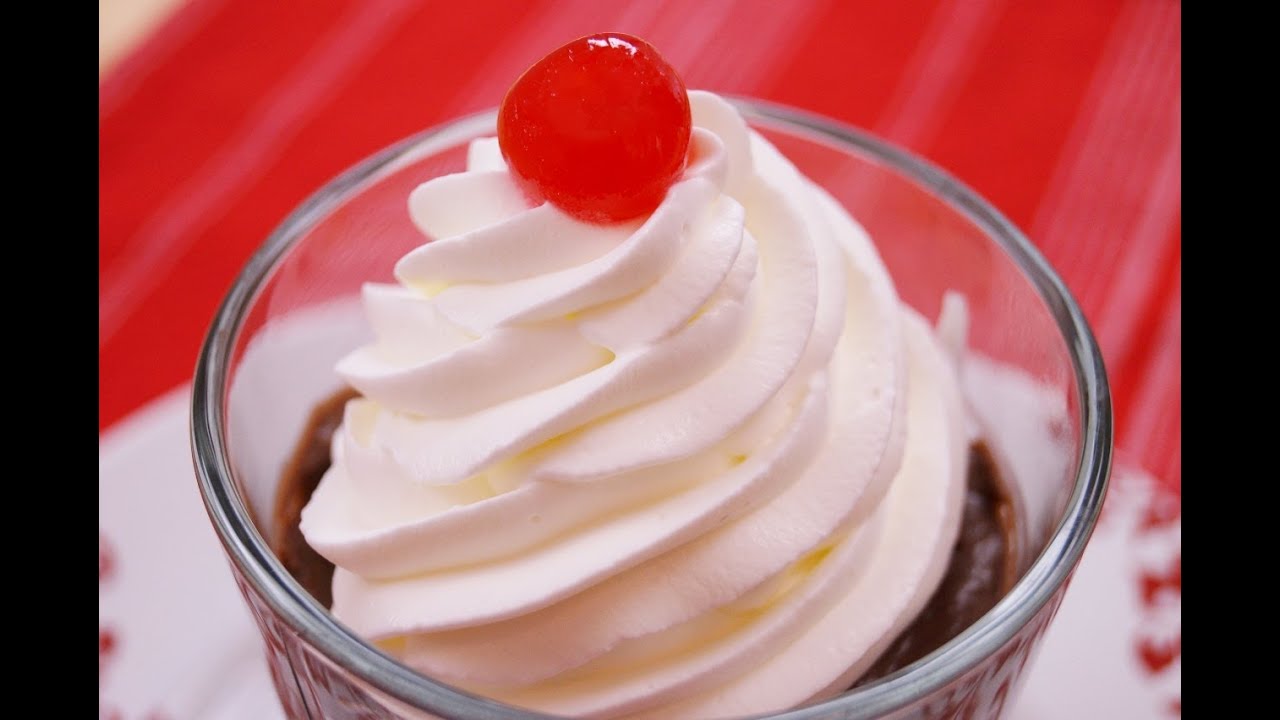 How to Make Whipped Cream: Whipped Cream Frosting Recipe 