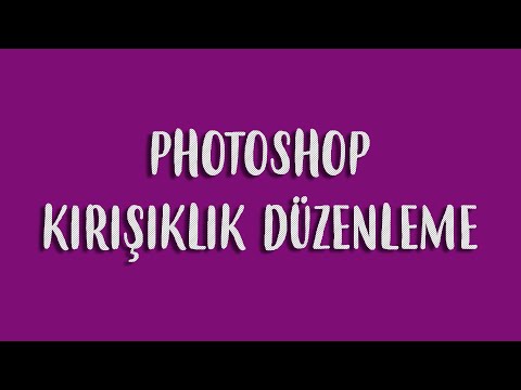 Video: Photoshop'ta Renkler Nasıl Karıştırılır (Resimlerle)