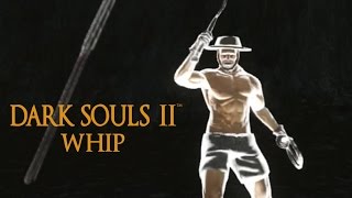 Dark Souls 2 Whip Tutorial (dual wielding w/ power stance)