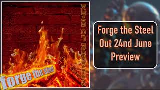 Forge The Steel by King of Rockets - Single out 24th June  - Preview -