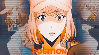 「 Positions 💗🥰」- Solo Leveling (Cha Hae-In) 「AMV/EDIT」