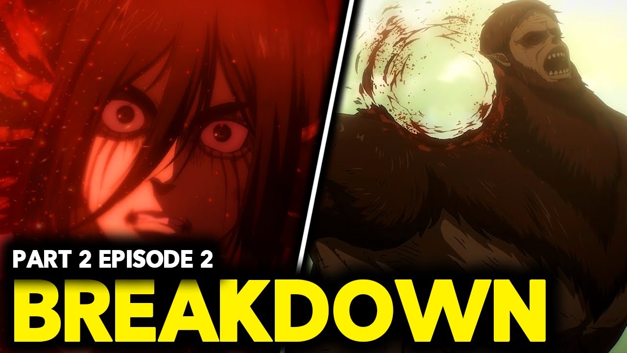 EREN'S TRUE POWER REVEALED! BEST ATTACK ON TITAN EPISODE - Attack on Titan  Season 4 Part 2 Episode 4 