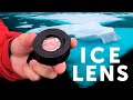 This Camera Lens is Made of Iceberg Ice… and It Actually Works