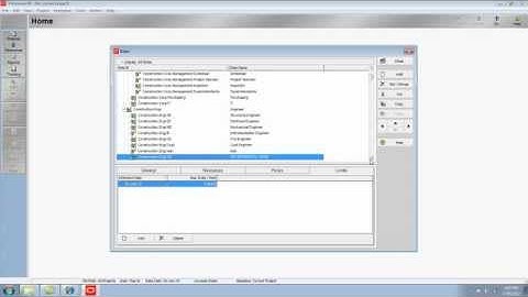 Primavera P6 Tutorial: How To Setup Roles In P6