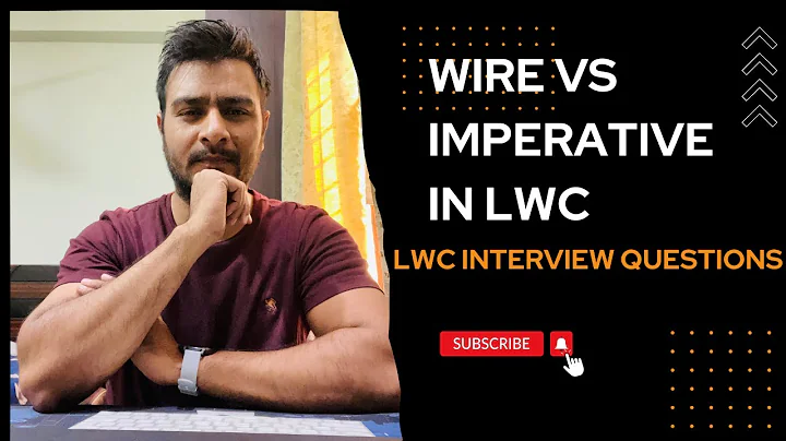 Wire Vs Imperative in LWC || Lightning web components Interview questions #salesforce #interview