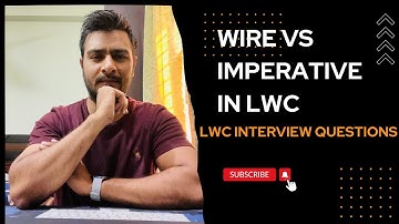 Wire Vs Imperative in LWC || Lightning web components Interview questions #salesforce #interview