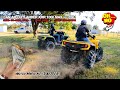 Can Am Outlander XMR 1000 vs. 850! Crazy ATV Showdown! || Head to Head Race, Tug of War, Drag Race!