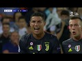 ROJA CRISTIANO RONALDO | Valencia vs Juventus - UEFA Champions League