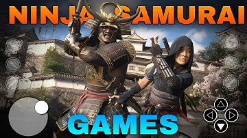 TOP 5 GAMES FOR MOBILE | NINJA AND SAMURAI GAMES FOR ANDROID AND IOS.  OFFLINE GAMES