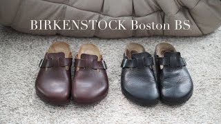 รีวิว Birkenstock Boston BS Vintage