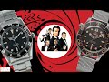 A Quick Look At EVERY James Bond Watch: From Rolex Submariner To Omega Seamaster