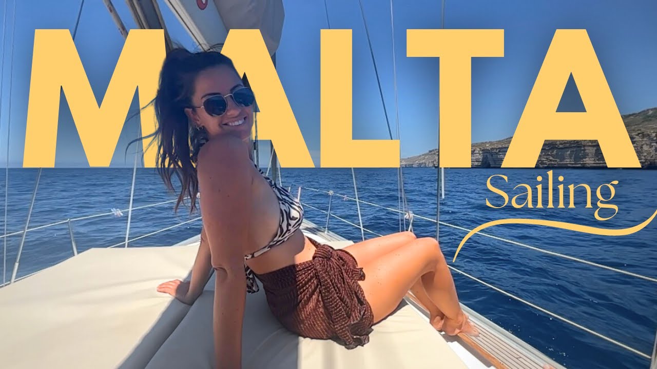 SAILING MALTA’S HIDDEN PARADISES - EPIC SPOTS YOU WON’T BELIEVE EXIST! Ep-102