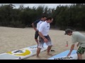 Surfing With NFL Legends - TransWorld SURF