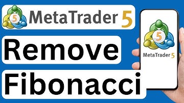 How to Remove Fibonacci Retracement in MetaTrader 5 Mobile App - Easy to Follow