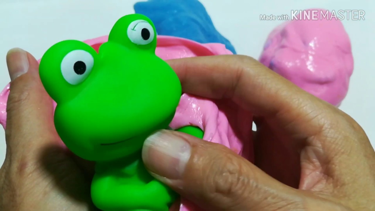 Learn Colors with slime for Kids rhymes Ep5 by Kidsy Kid YouTube