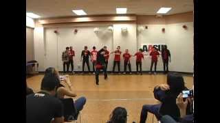 UB Breakdance at AASU's Night Market