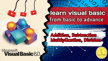 Addition, subtraction, Multiplication, Division in Visual Basic
